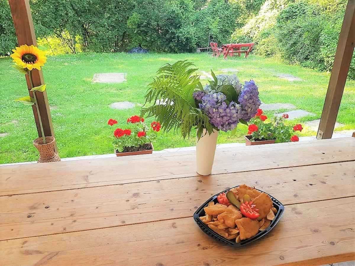 Muskátli Vendégház Parád Exterior foto
