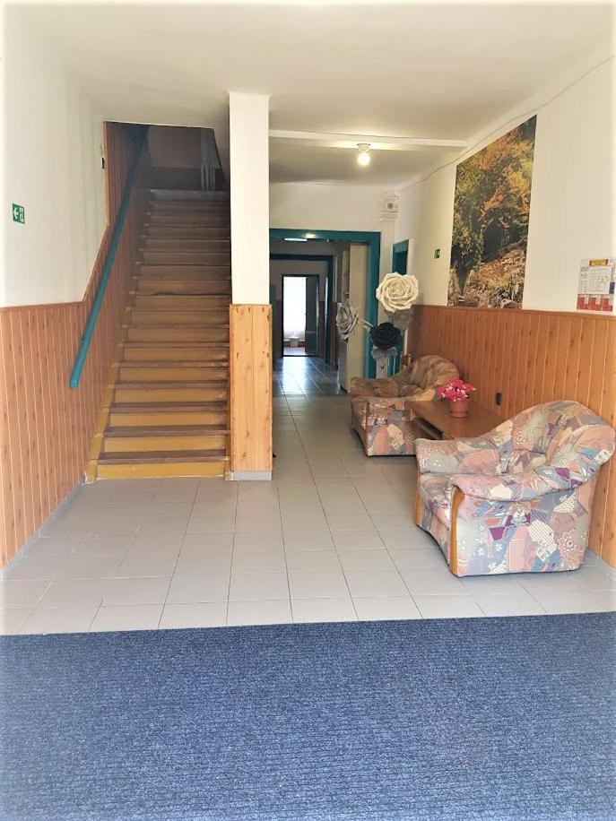 Muskátli Vendégház Parád Exterior foto